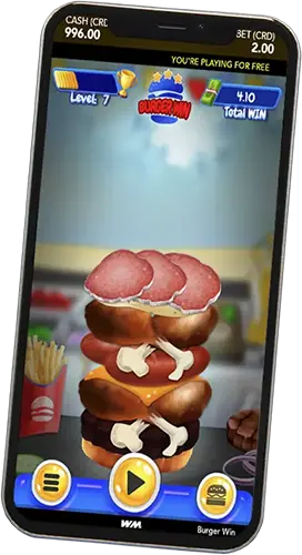 Juega a Burger Win en iPhone y Android