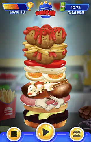 Cómo jugar Burger Win desde Perú
