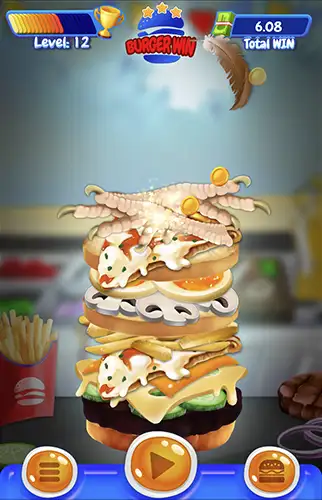 Apostando por Burger Win