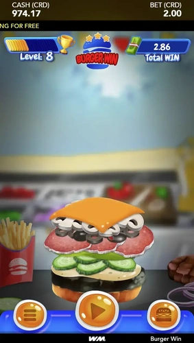 Gana dinero en Burger Win en Perú