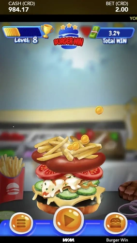 Instala Burger Win en tu teléfono