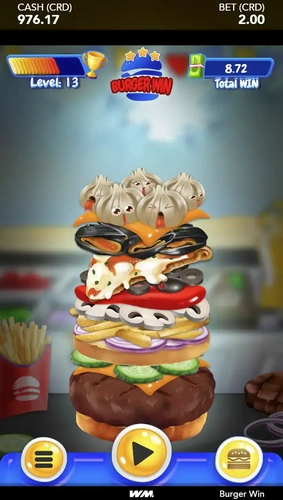 Seguridad de la aplicación Burger Win en tu teléfono